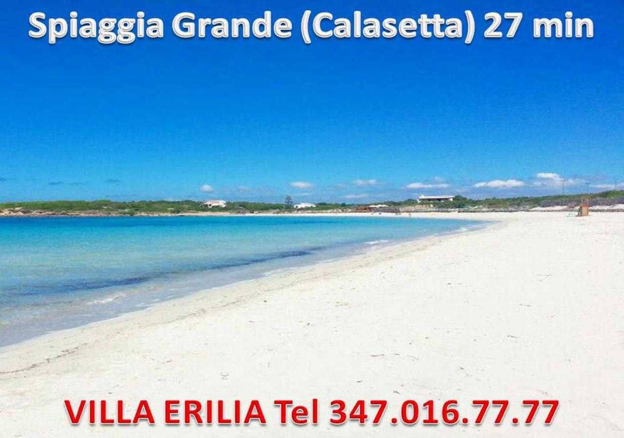 Villa Erilia San Giovanni Suergiu Bagian luar foto
