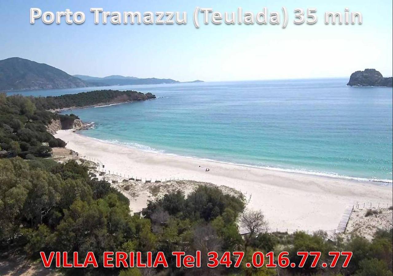 Villa Erilia San Giovanni Suergiu Bagian luar foto