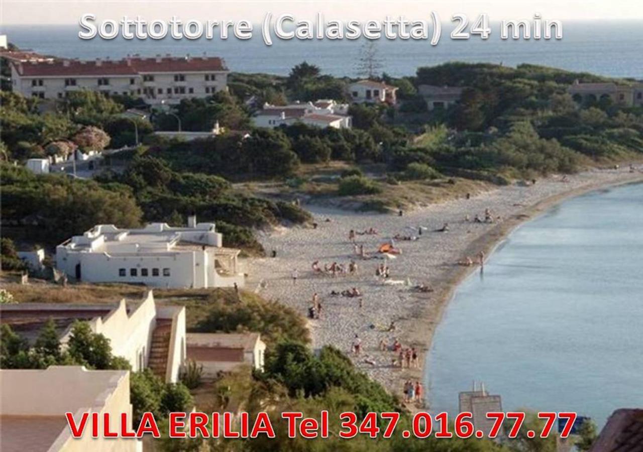Villa Erilia San Giovanni Suergiu Bagian luar foto