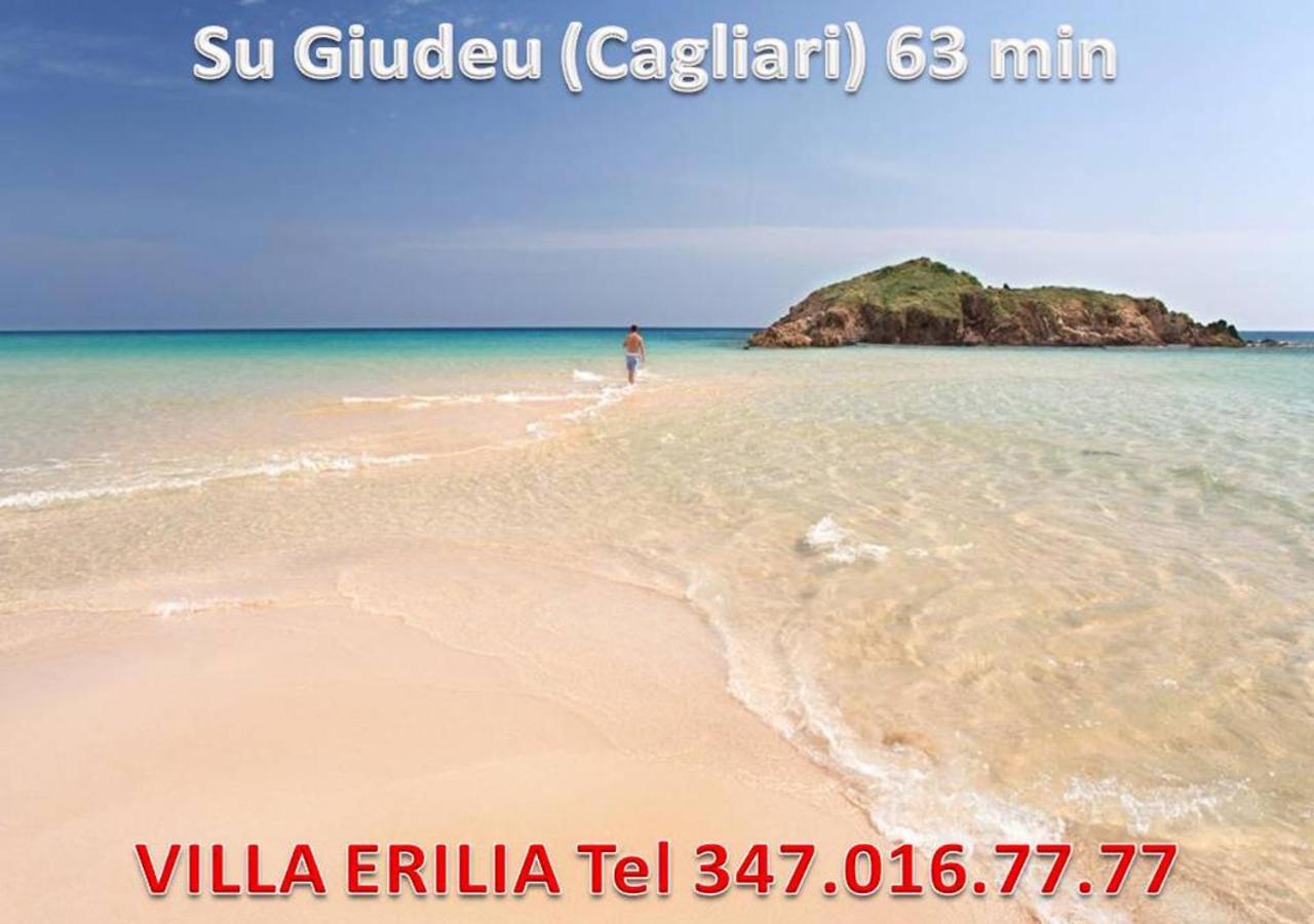 Villa Erilia San Giovanni Suergiu Bagian luar foto
