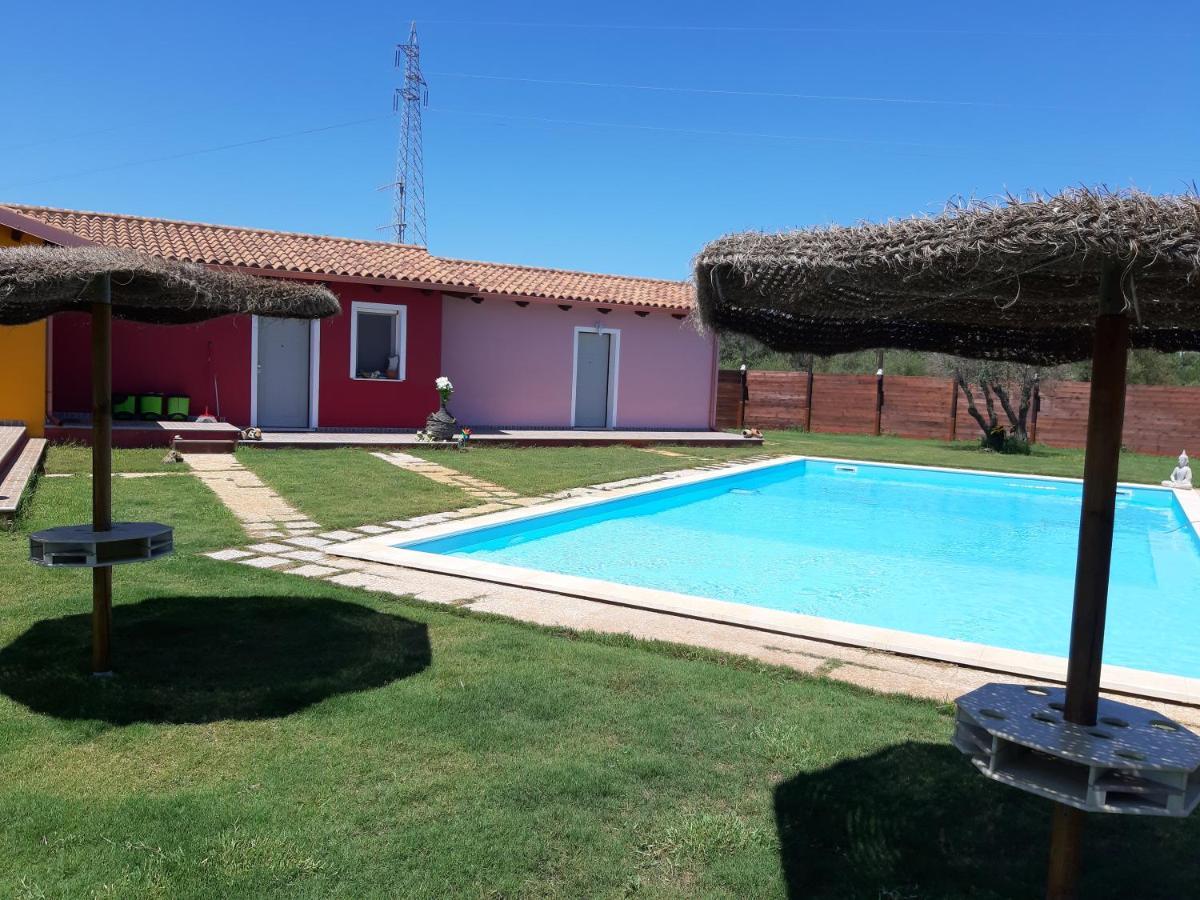 Villa Erilia San Giovanni Suergiu Bagian luar foto