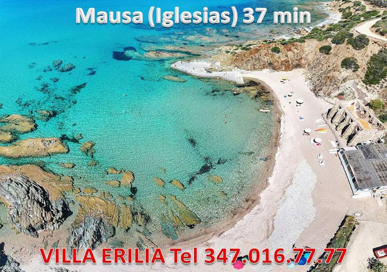 Villa Erilia San Giovanni Suergiu Bagian luar foto